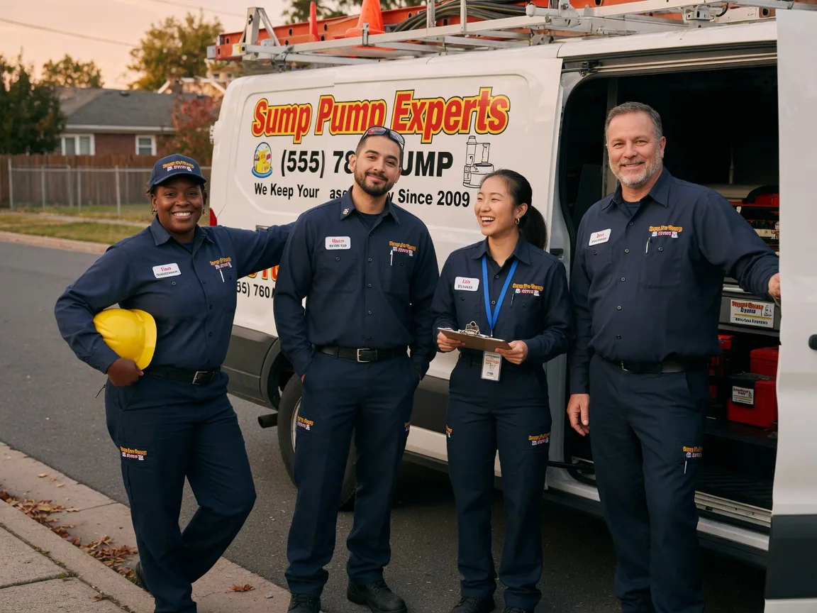 Sump Pump Repair company in Pasadena, MD